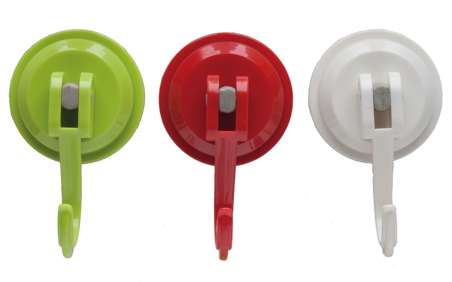 Colourful Large Reusable Suction Hooks CKS Zeal Vibrant Home